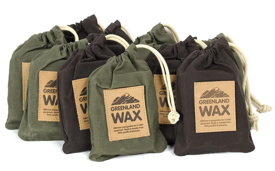 Greenland Wax Bag - mix kolorów