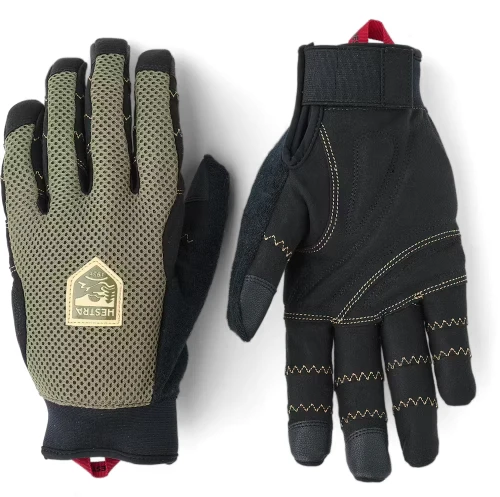 Hestra Ergo Grip Enduro 5-finger - sportowe rękawiczki rowerowe z systemem Ergo Grip i żelową amortyzacją