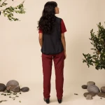 Fjallraven S/F Rider's Hybrid Trousers, kolor: 347 - Bordeaux Red