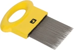 Ergo Underfur Comb, kolor: yellow