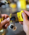 Ergo Underfur Comb, kolor: yellow