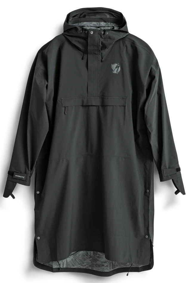 Fjallraven S/F Rain Poncho, kolor: 550 - Black