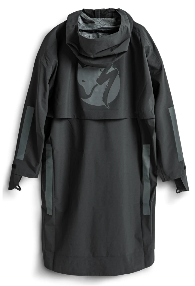 Fjallraven S/F Rain Poncho, kolor: 550 - Black