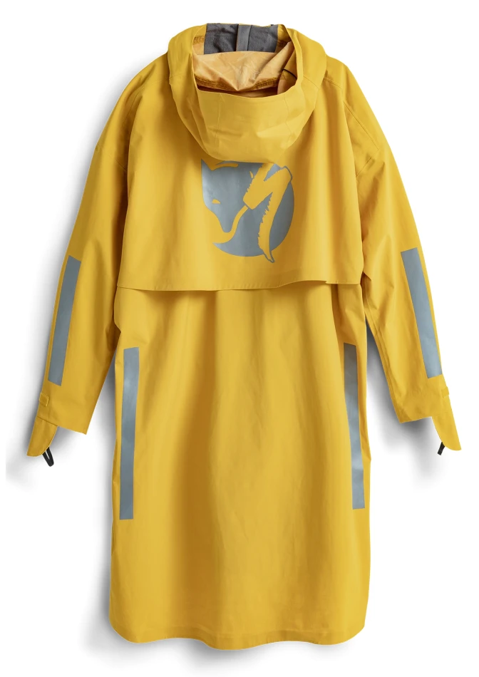 Fjallraven S/F Rain Poncho, kolor: 160 - Ochre