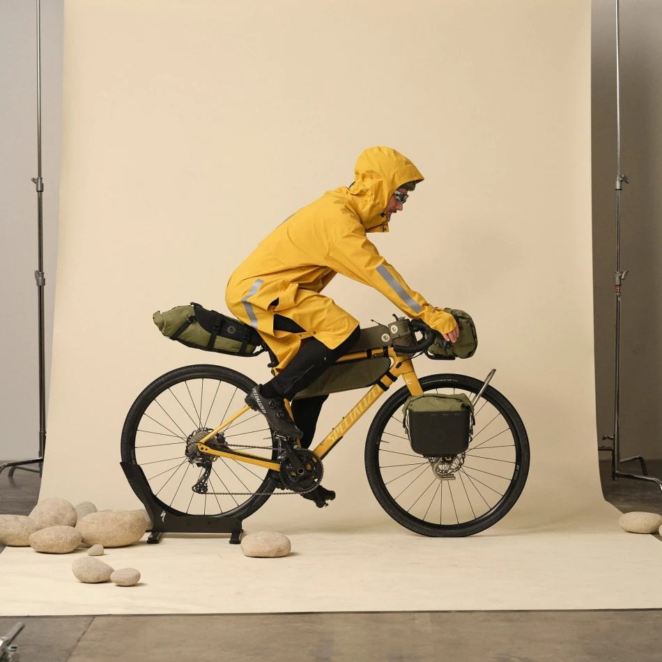 Fjallraven S/F Rain Poncho, kolor: 160 - Ochre