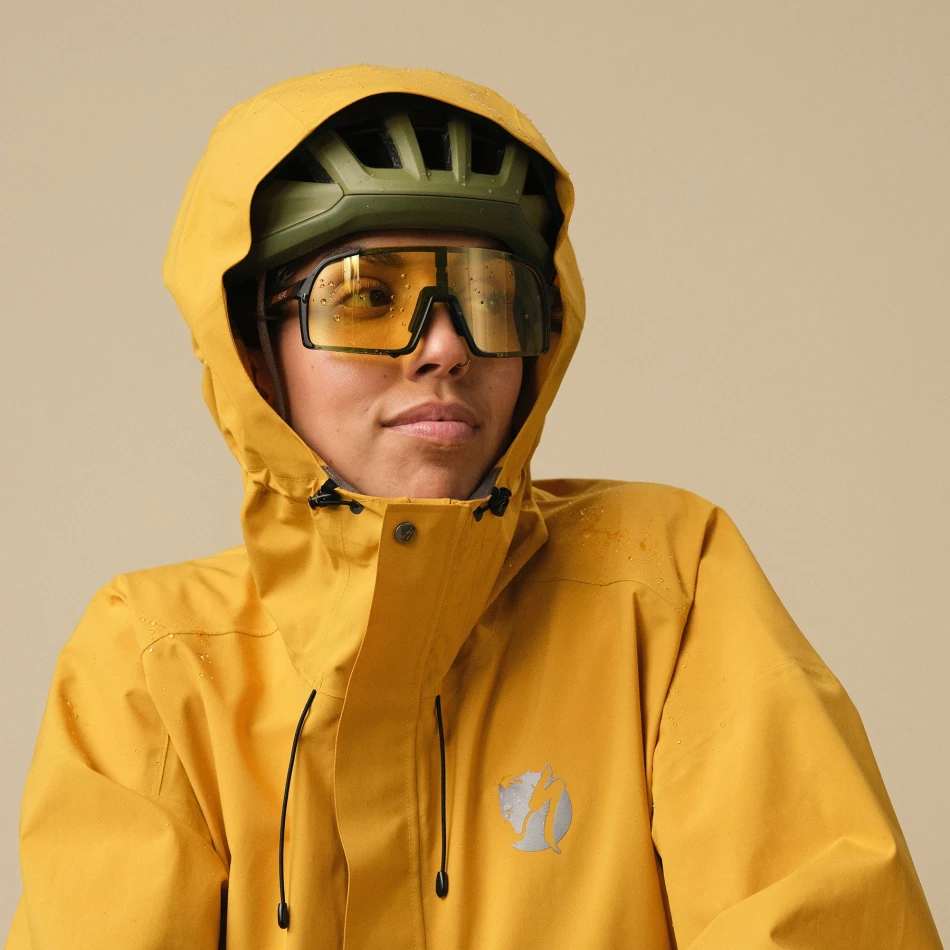 Fjallraven S/F Rain Poncho, kolor: 160 - Ochre