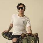 S/F Cotton Pocket T-shirt, kolor: 111 - Eggshell