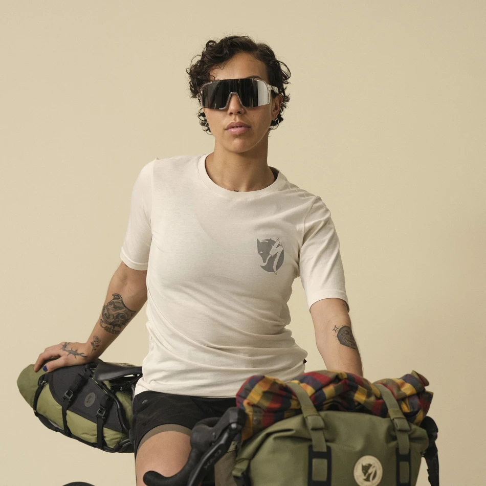 S/F Cotton Pocket T-shirt, kolor: 111 - Eggshell