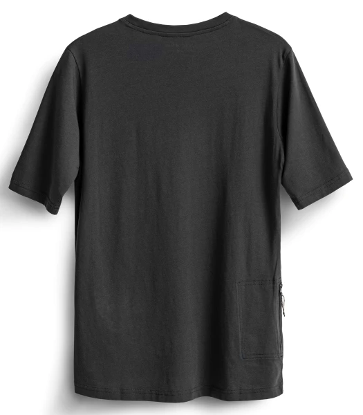 S/F Cotton Pocket T-shirt, kolor: 550 - Black