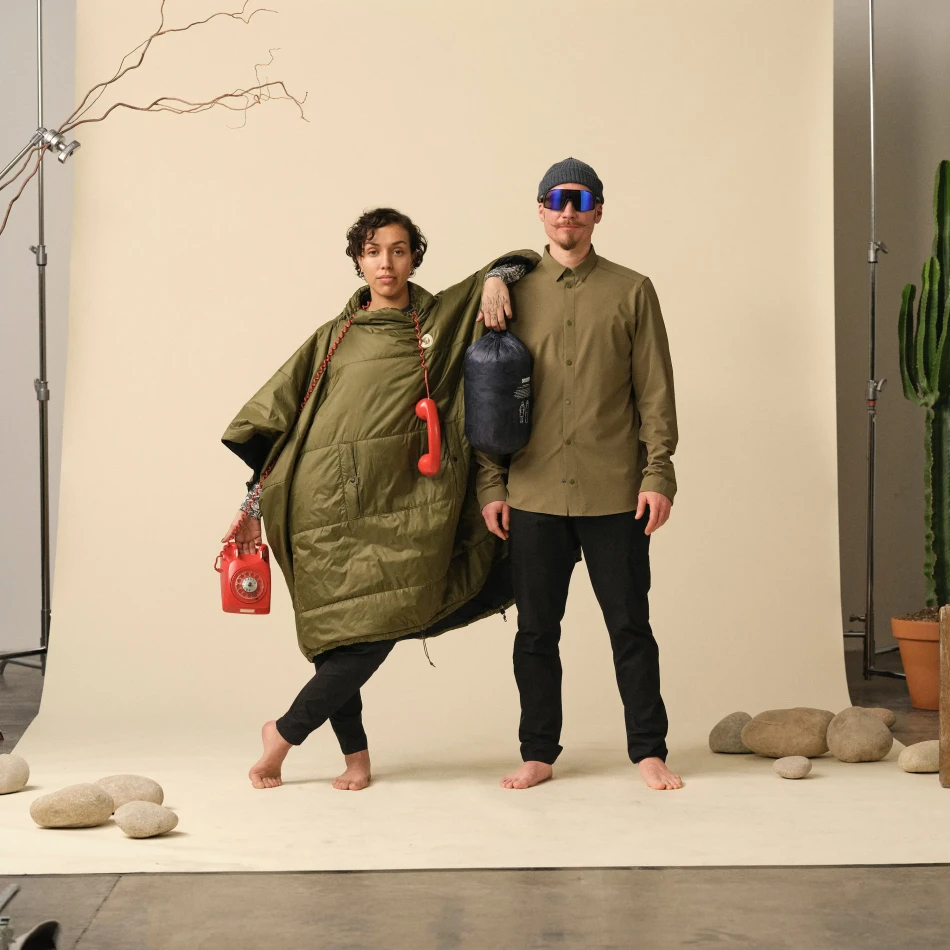 Sleep Poncho Reg