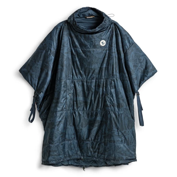 Sleep Poncho Reg, kolor: 560-548 - Navy - Blue Shadow