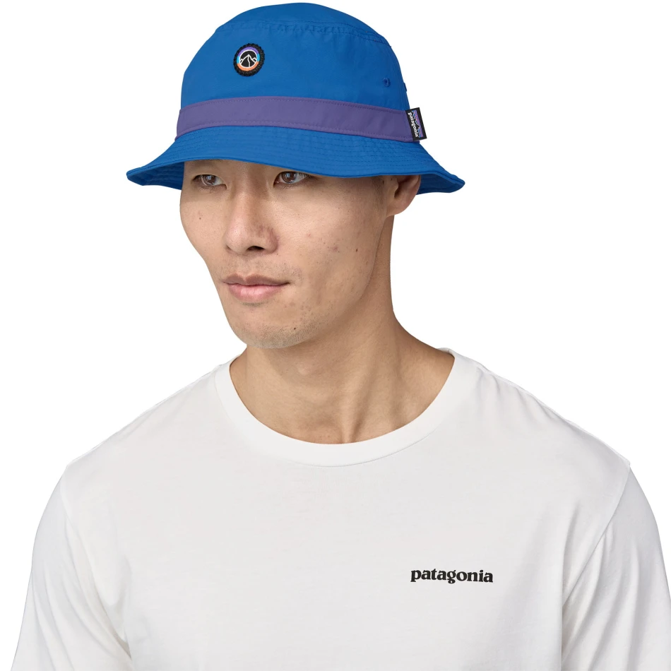 Wavefarer Bucket Hat, kolor: Bayo Blue - 2