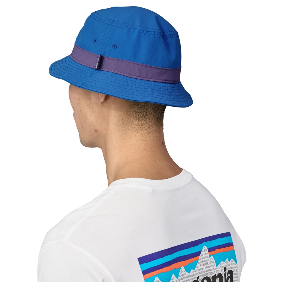 Wavefarer Bucket Hat, kolor: Bayo Blue - 3