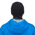 Brodeo Beanie, kolor: Line Logo Ridge: Classic Navy