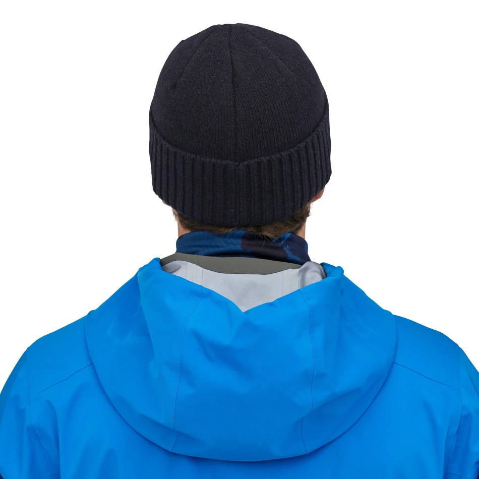 Brodeo Beanie, kolor: Line Logo Ridge: Classic Navy