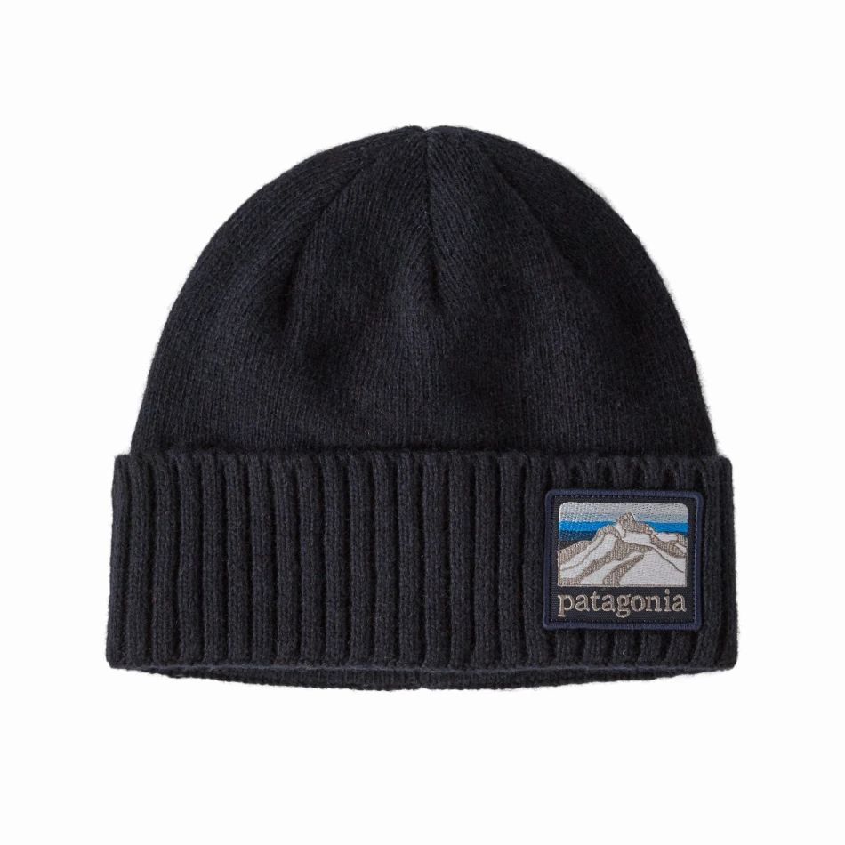 Brodeo Beanie, kolor: LRCN - Line Logo Ridge: Classic Navy
