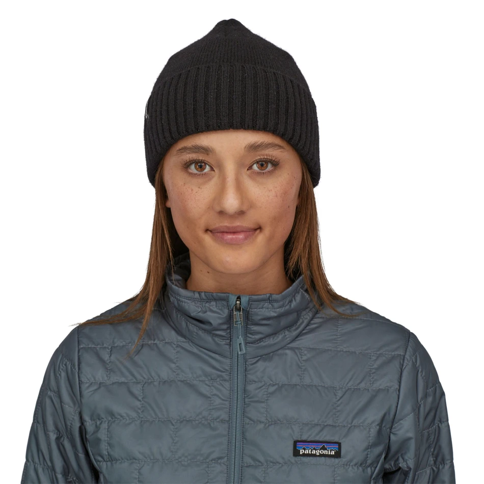 Brodeo Beanie, kolor: Black