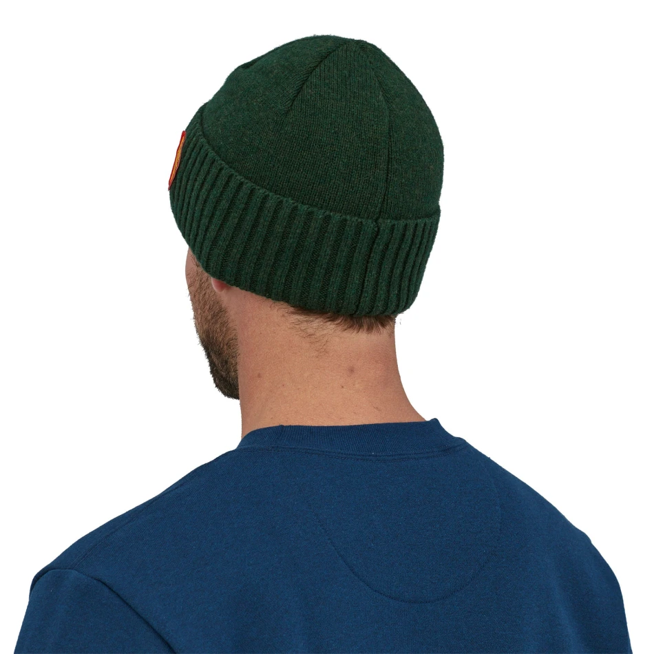 Brodeo Beanie, kolor: Clean Climb Patch: Pinyon Green