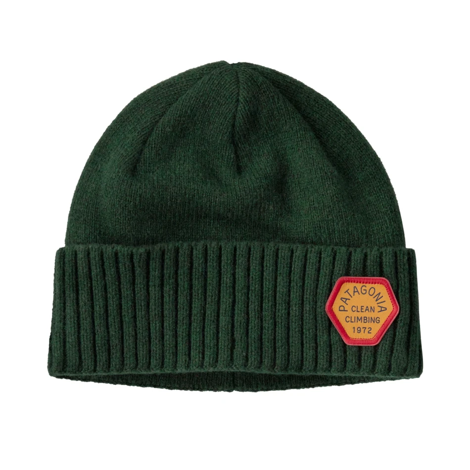 Brodeo Beanie, kolor: Clean Climb Patch: Pinyon Green