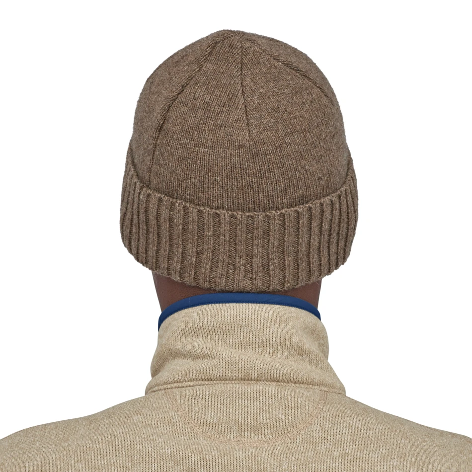 Brodeo Beanie, kolor: Fitz Roy Trout Patch: Ash Tan