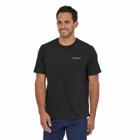 Men's P-6 Mission Organic T-Shirt: kolor: Ink Black