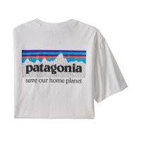 Men's P-6 Mission Organic T-Shirt: kolor: White