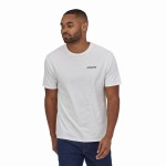 Men's P-6 Mission Organic T-Shirt: kolor: White