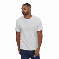 Men's P-6 Mission Organic T-Shirt: kolor: White