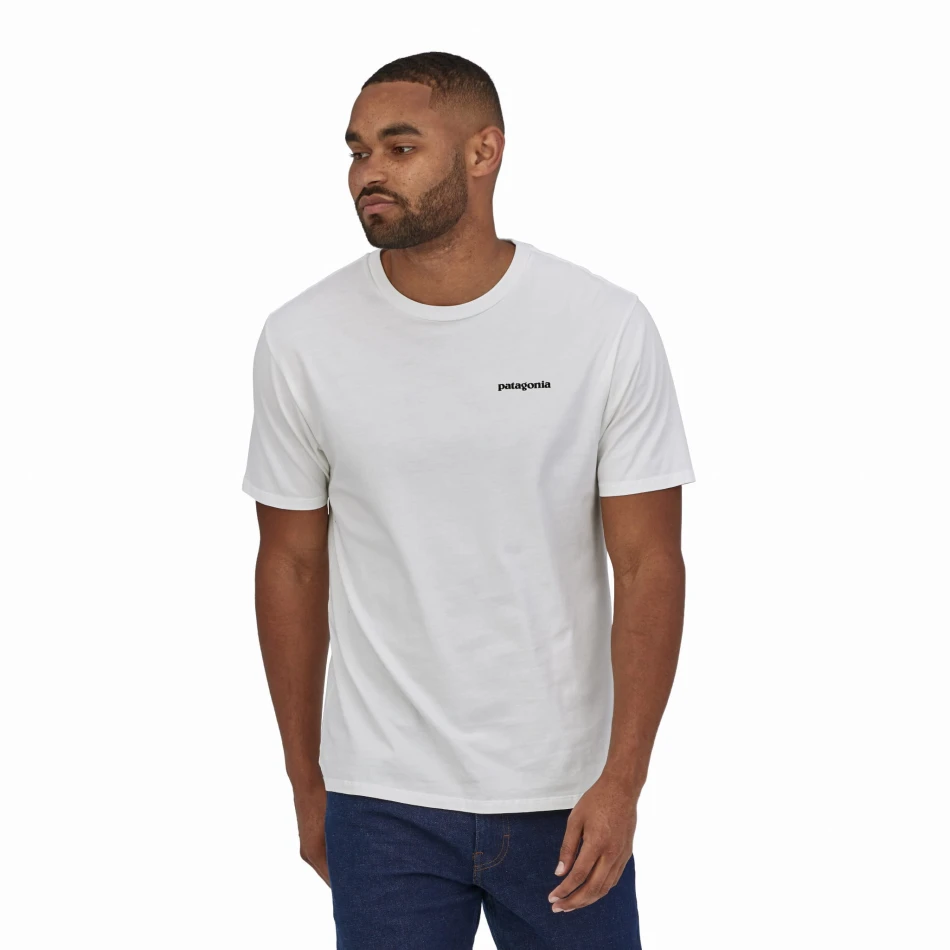 Men's P-6 Mission Organic T-Shirt: kolor: White