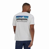 Men's P-6 Mission Organic T-Shirt: kolor: White