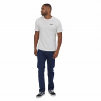 Men's P-6 Mission Organic T-Shirt: kolor: White