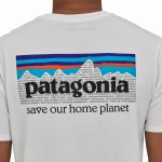 Men's P-6 Mission Organic T-Shirt: kolor: White