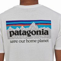 Men's P-6 Mission Organic T-Shirt: kolor: White
