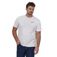 Men's P-6 Mission Organic T-Shirt: kolor: White