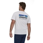 Men's P-6 Mission Organic T-Shirt: kolor: White