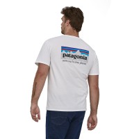 Men's P-6 Mission Organic T-Shirt: kolor: White