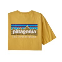 Men's P-6 Mission Organic T-Shirt: kolor: Surfboar Yellow
