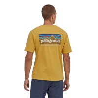 Men's P-6 Mission Organic T-Shirt: kolor: Surfboar Yellow