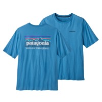 Men's P-6 Mission Organic T-Shirt: kolor: Anacapa Blue