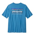 Men's P-6 Mission Organic T-Shirt: kolor: Anacapa Blue