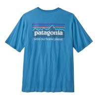 Men's P-6 Mission Organic T-Shirt: kolor: Anacapa Blue