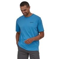 Men's P-6 Mission Organic T-Shirt: kolor: Anacapa Blue