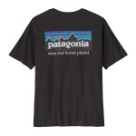 Men's P-6 Mission Organic T-Shirt: kolor: Ink Black
