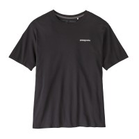 Men's P-6 Mission Organic T-Shirt: kolor: Ink Black
