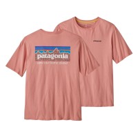 Men's P-6 Mission Organic T-Shirt: kolor: Sunfade Pink
