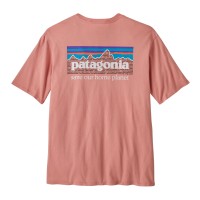 Men's P-6 Mission Organic T-Shirt: kolor: Sunfade Pink
