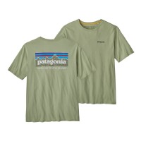 Men's P-6 Mission Organic T-Shirt: kolor: Salvia Green