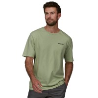 Men's P-6 Mission Organic T-Shirt: kolor: Salvia Green