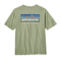 Men's P-6 Mission Organic T-Shirt: kolor: Salvia Green