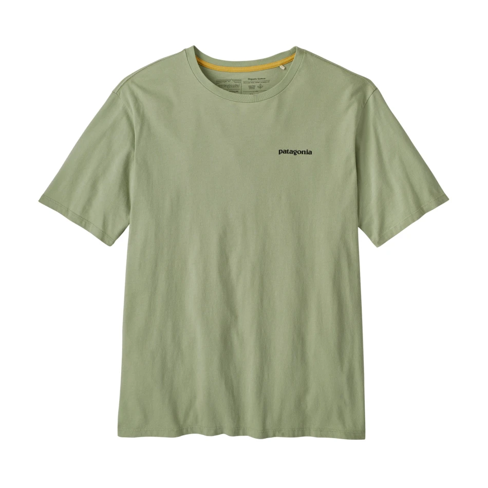 Men's P-6 Mission Organic T-Shirt: kolor: Salvia Green